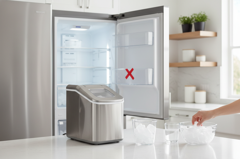 My Ice Maker in Fridge Not Working Was the Final Straw for Built-Ins