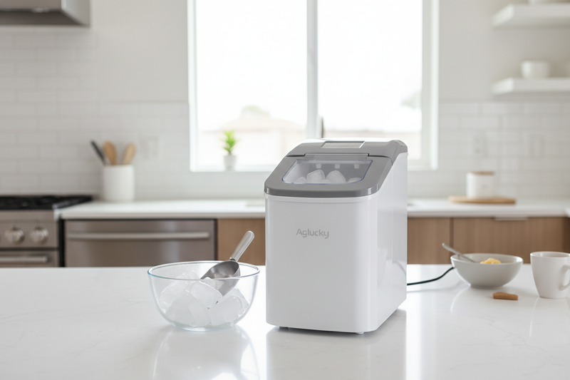 I Tested the Aglucky Ice Maker for 30 Days to See if It's Junk