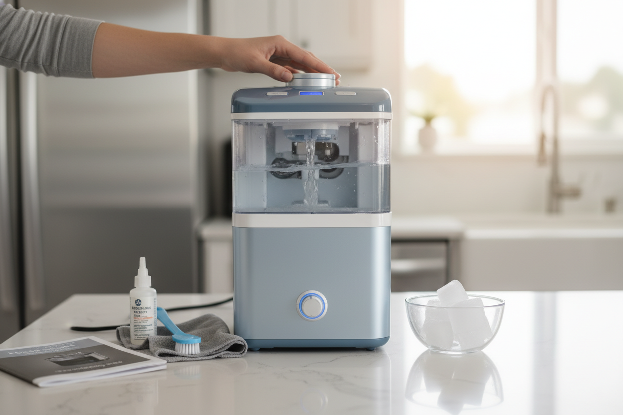 GE Opal Ice Maker Not Making Ice? You Probably Skipped This Step
