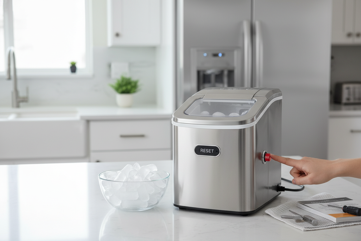 Jenn Air Fridge Ice Maker Not Working? The Reset Button Is a Trap