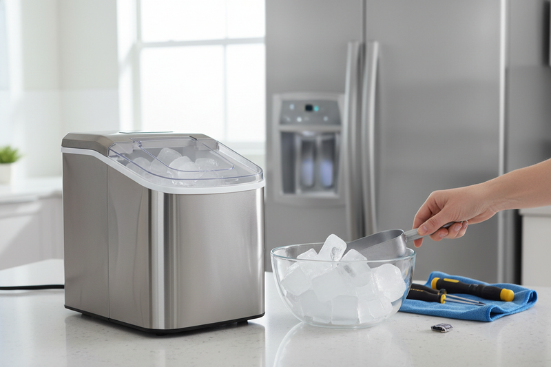 Whirlpool Refrigerators Side-by-Side Not Making Ice? Check This Sensor