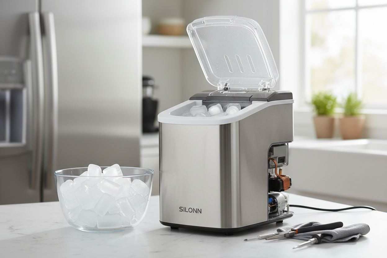 Silonn Ice Maker Not Making Ice? I Took Mine Apart to Find Out