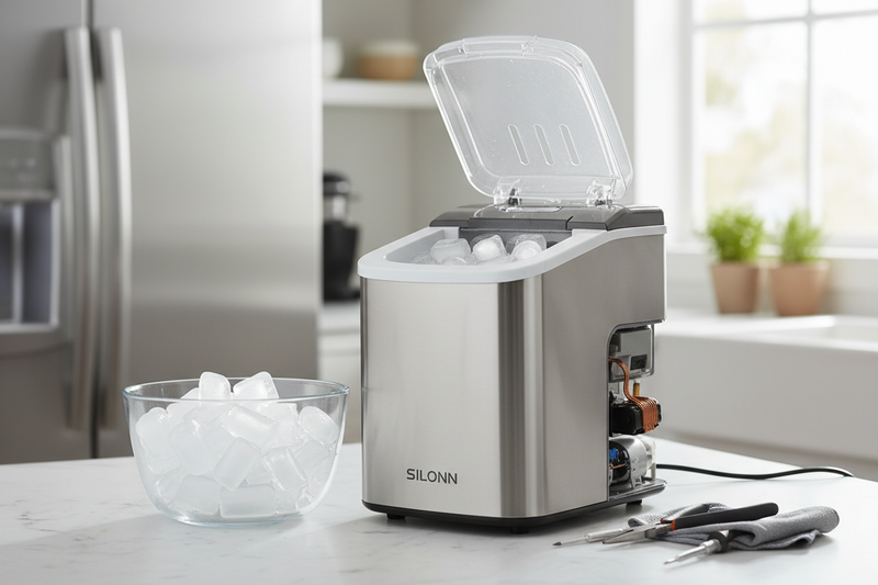 Silonn Ice Maker Not Making Ice? I Took Mine Apart to Find Out