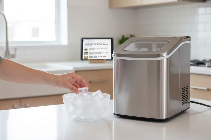 New Icemaker Not Making Ice? The 24-Hour Rule You Ignored
