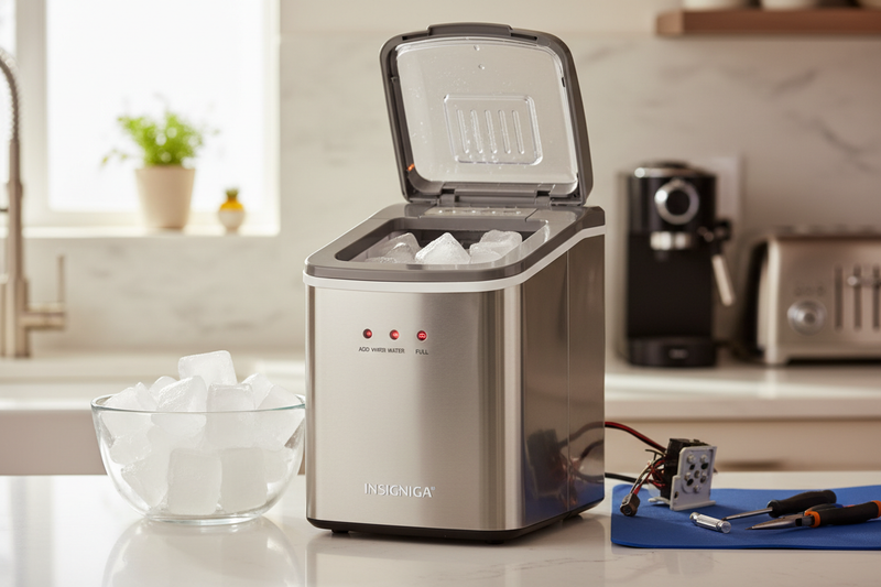 My Insignia Ice Maker Not Working Led to a Messy Teardown