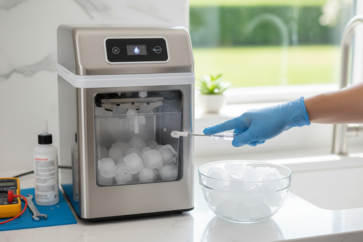 Opal Ice Maker Slow to Make Ice? The Feeler Arm Is Lying to You