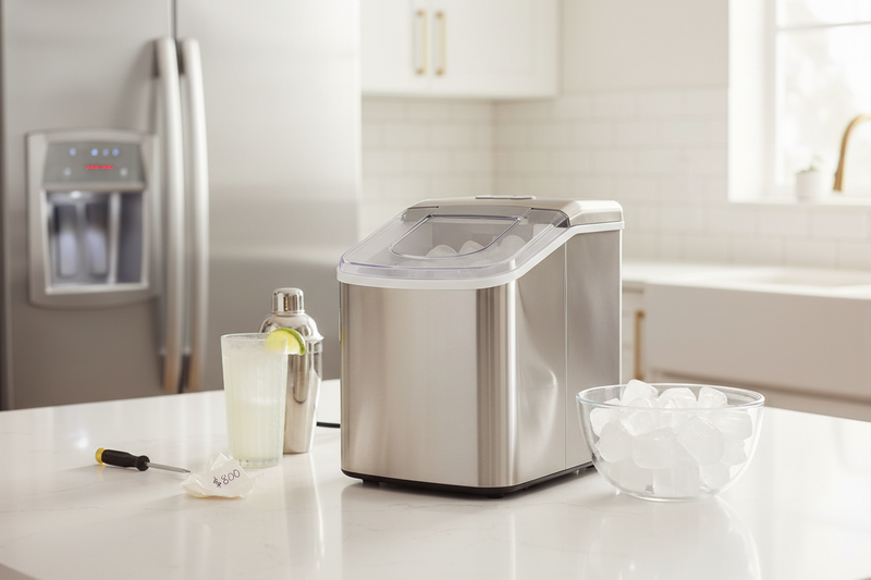 Auto Ice Maker Not Working? The $800 Quote That Made Me Go Portable