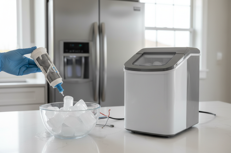 My Dacor Ice Maker Not Working Revealed a Bizarre Filter Flaw