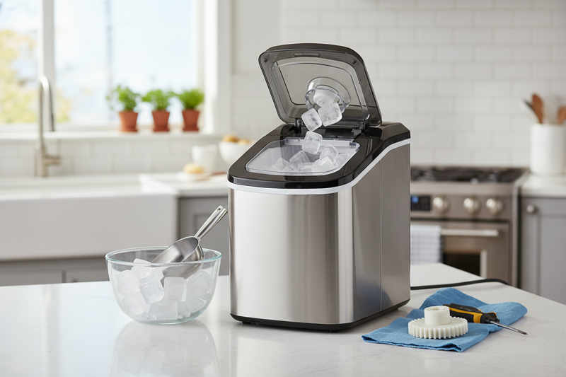 Nidec Ice Maker Not Working? The Plastic Gear That Ruins Everything