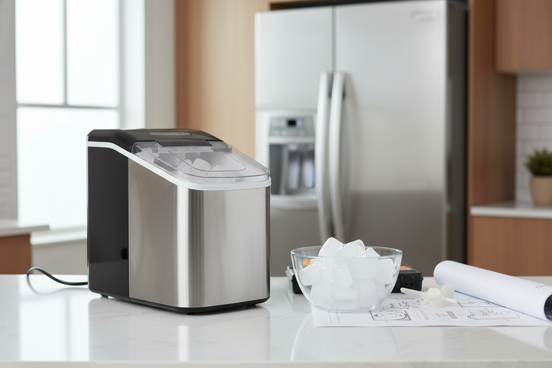 Looking for an EMZ Ice Maker Manual? I Have Bad News