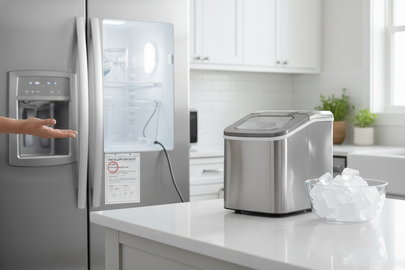 New Fridge Ice Maker Not Working? The Installer Forgot One Thing
