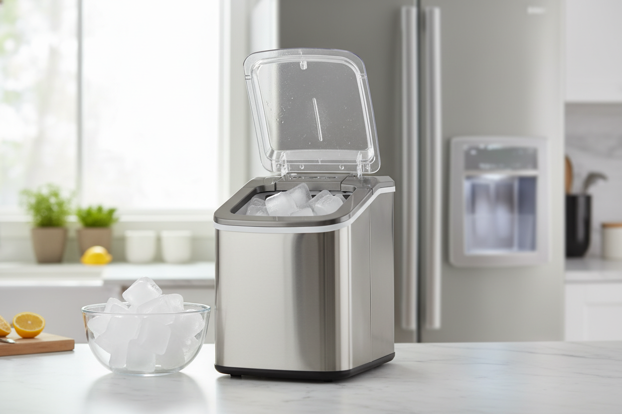 I Gave Up on Haier Ice Maker Troubleshooting and Bought a Portable