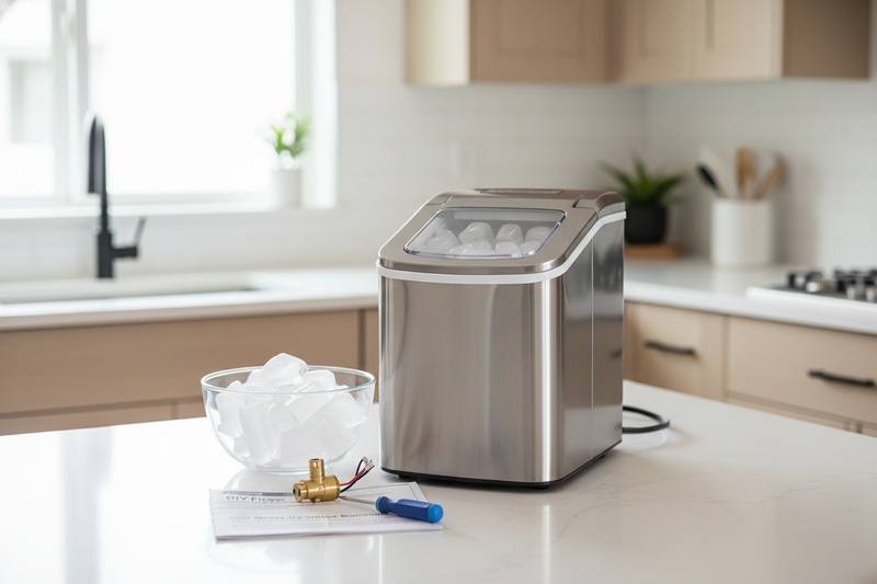 Kenmore Ice Maker Not Working But Water Does? The $15 Valve Fix