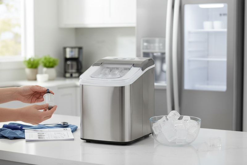 Frigidaire Ice Maker Not Pumping Water? Don't Replace the Valve Yet