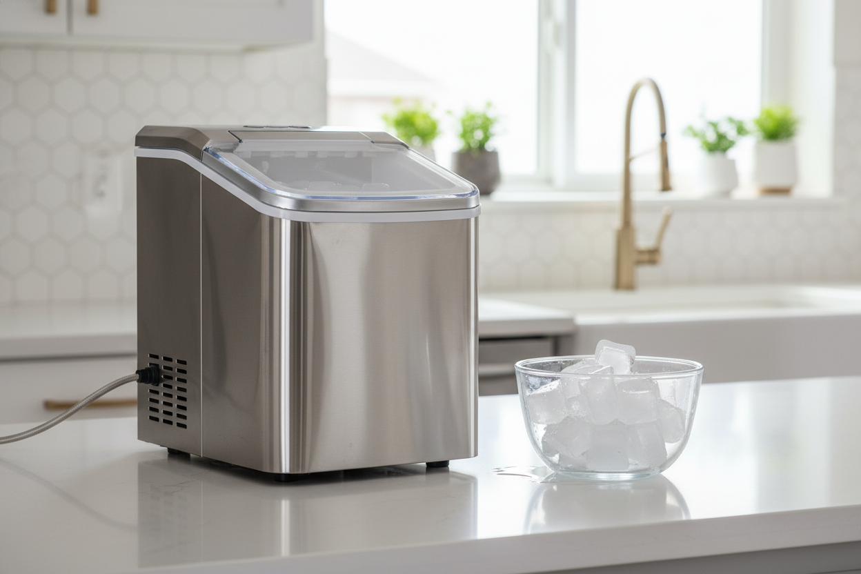 Stop Refilling: Why a Countertop Ice Maker Water Line Is Worth It