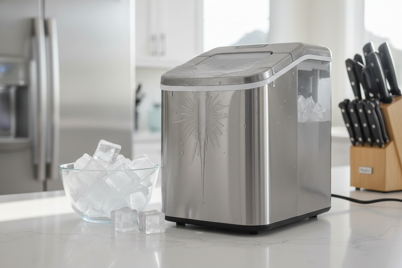 The Turkey Baster Trick for a Frozen Ice Maker Line Is a Trap