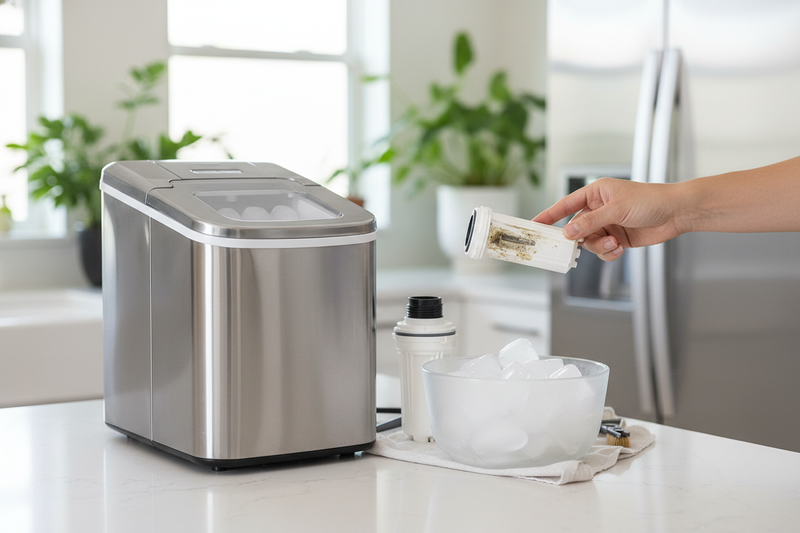 My Clogged Water Filter Ice Maker Diagnosis Took Hours. Yours Won't.