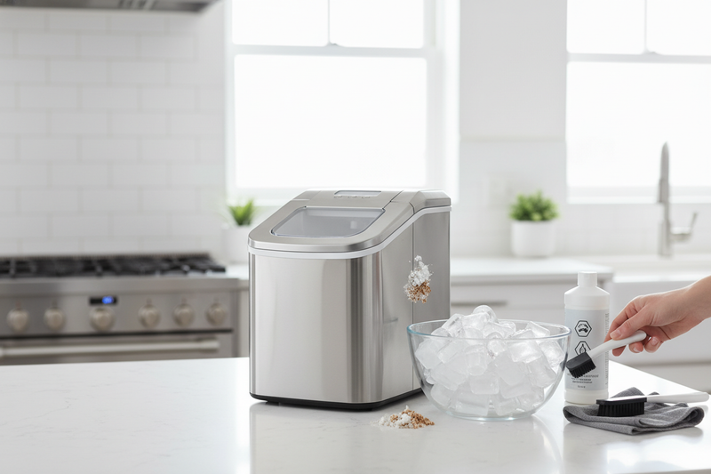 A Crusty Mess: How to Unclog an Ice Maker When Vinegar Fails
