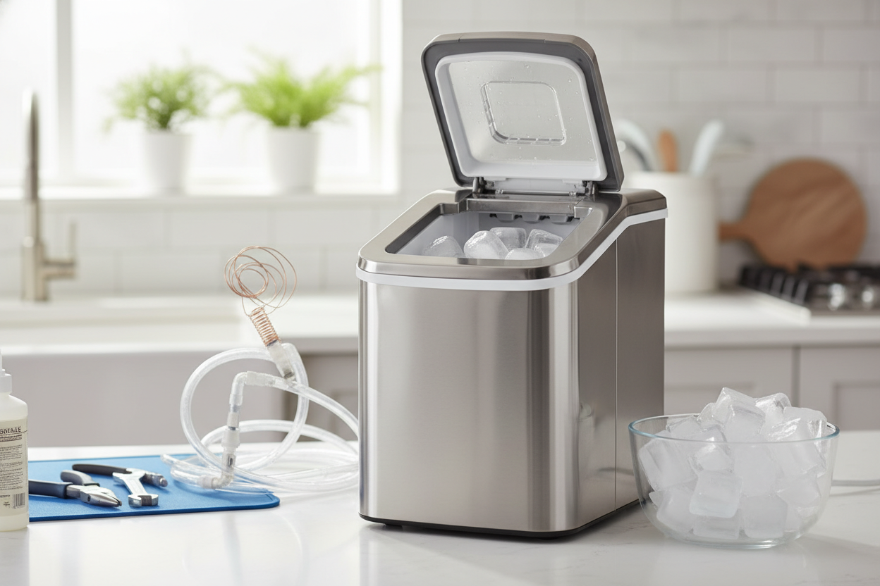 Stop Poking Your Clogged Ice Maker Water Line With a Wire
