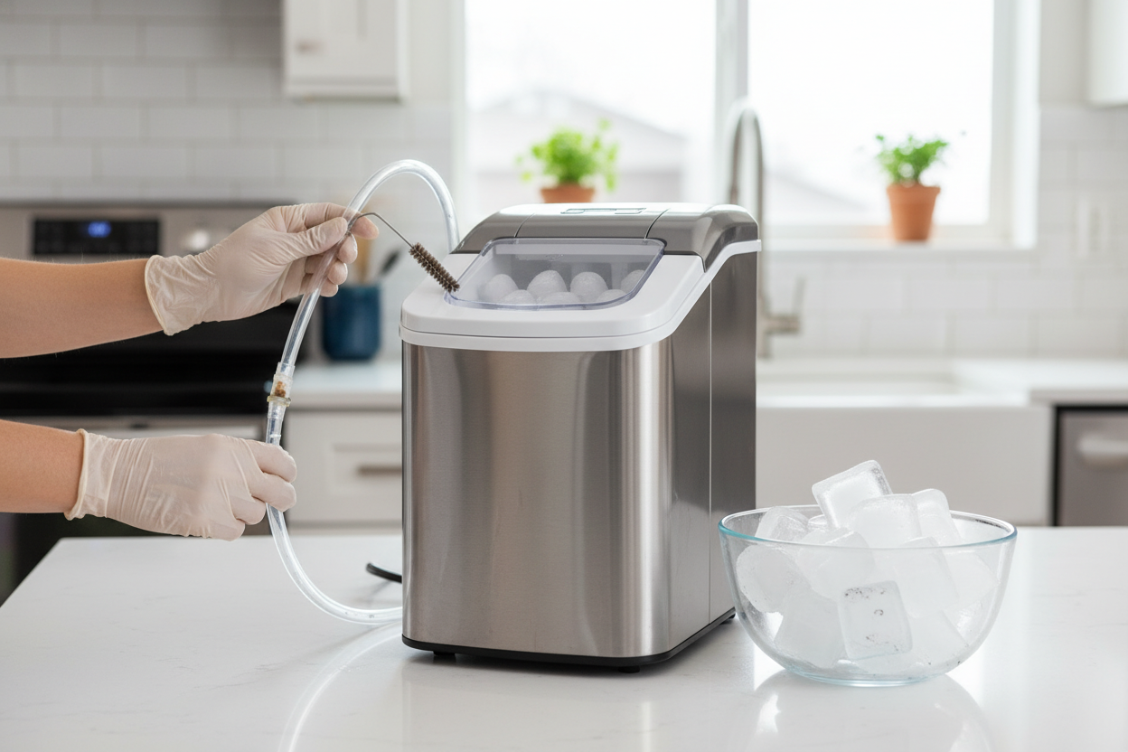 I Learned How to Unclog Ice Maker Water Line (And Regret It)