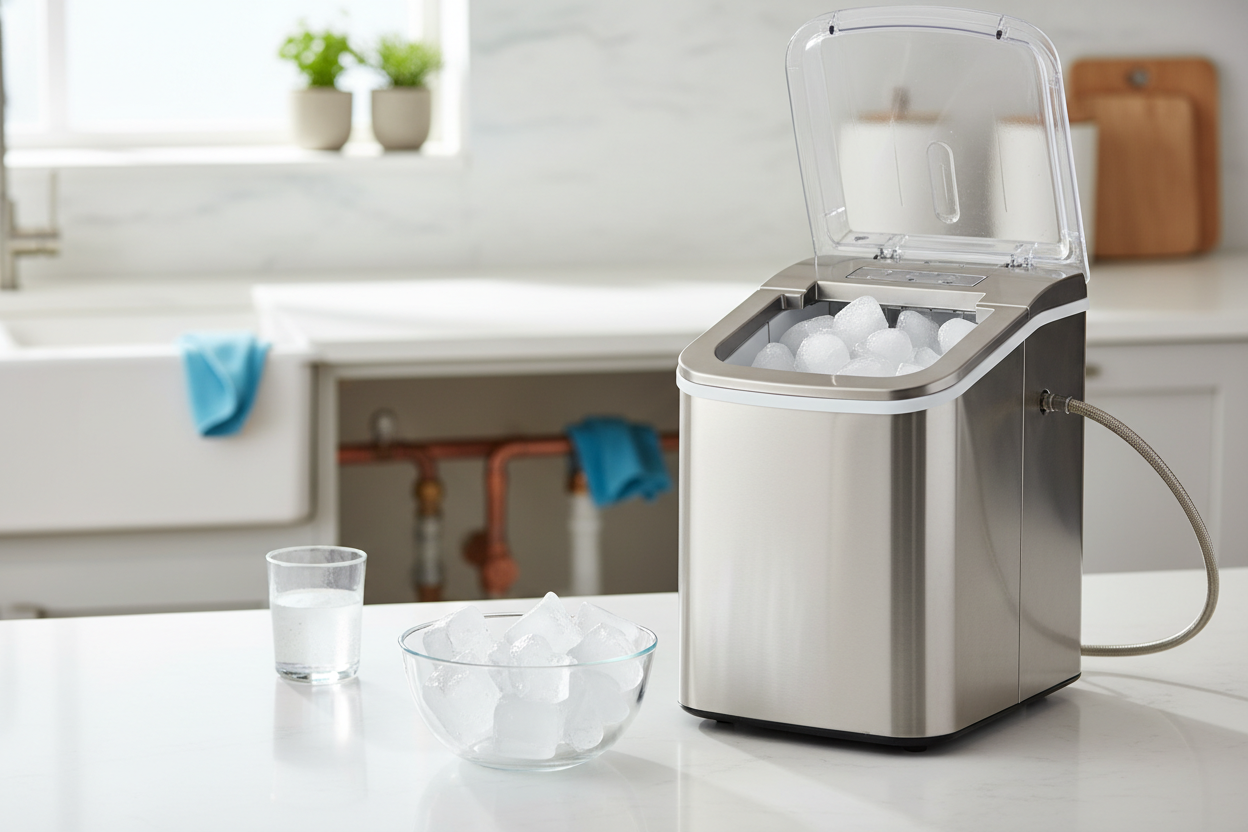 I Flooded My Kitchen Finding the Best Ice Maker Water Line