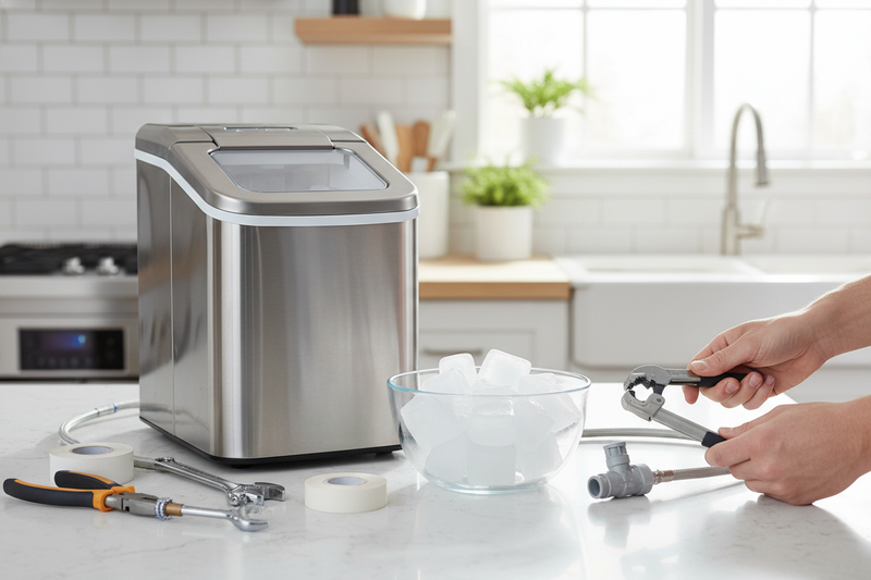 How to Repair Ice Maker Water Line Leaks (Without Cracking the Valve)