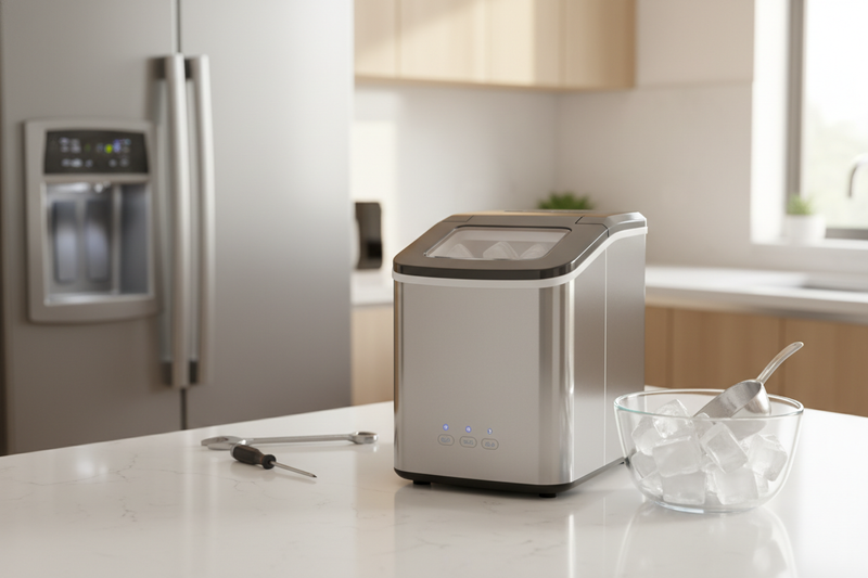 Why Is My Ice Dispenser Not Working When the Bin Is Full?