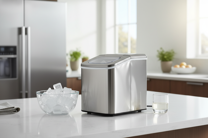 I Priced Out Local Ice Delivery and Bought a Portable Maker Instead