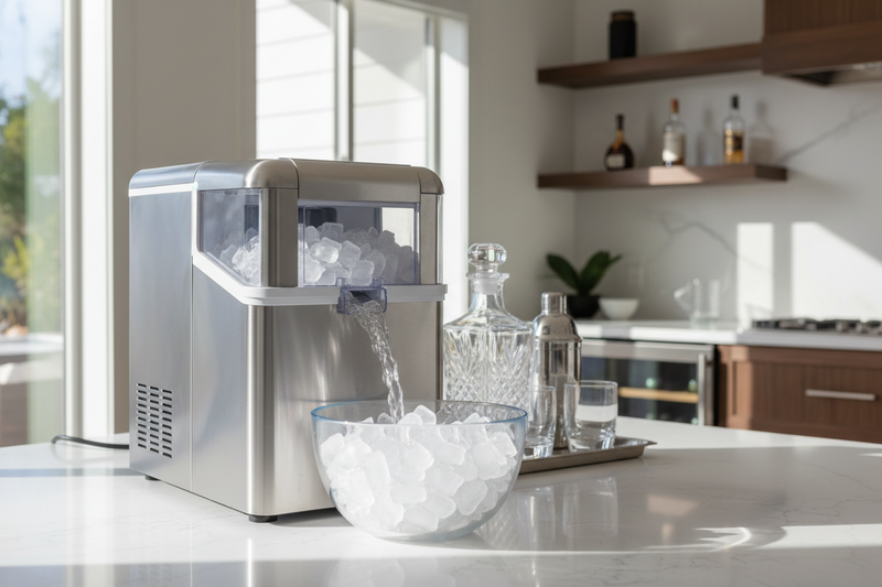 Why My Backyard Bar Needed a Commercial Ice Dispenser Machine