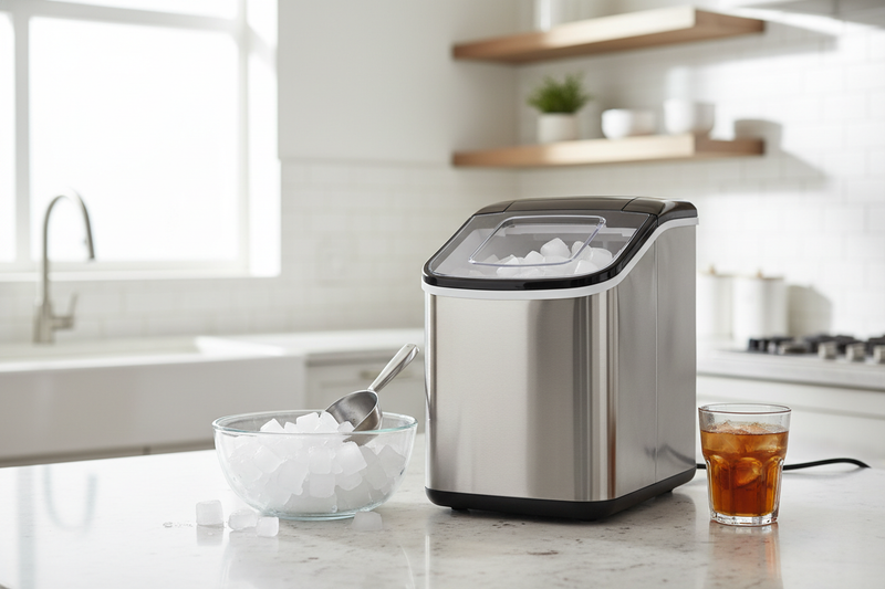 I Tested 5 Ice Pellets Makers — Only One Was Worth Keeping