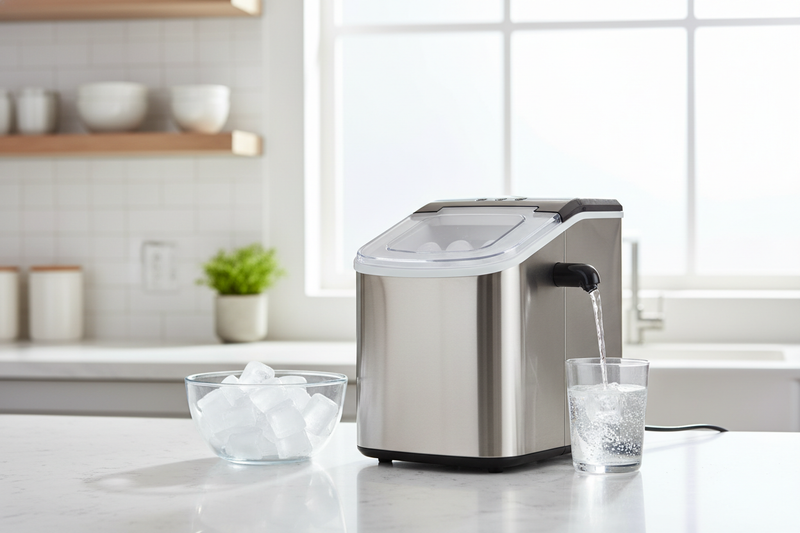 Are Ice Makers With Water Dispenser Actually Worth the Counter Space?