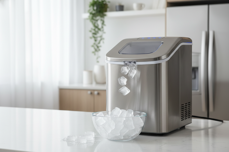 Why Your Fridge Ice Dispenser Is Always Jamming on Crushed