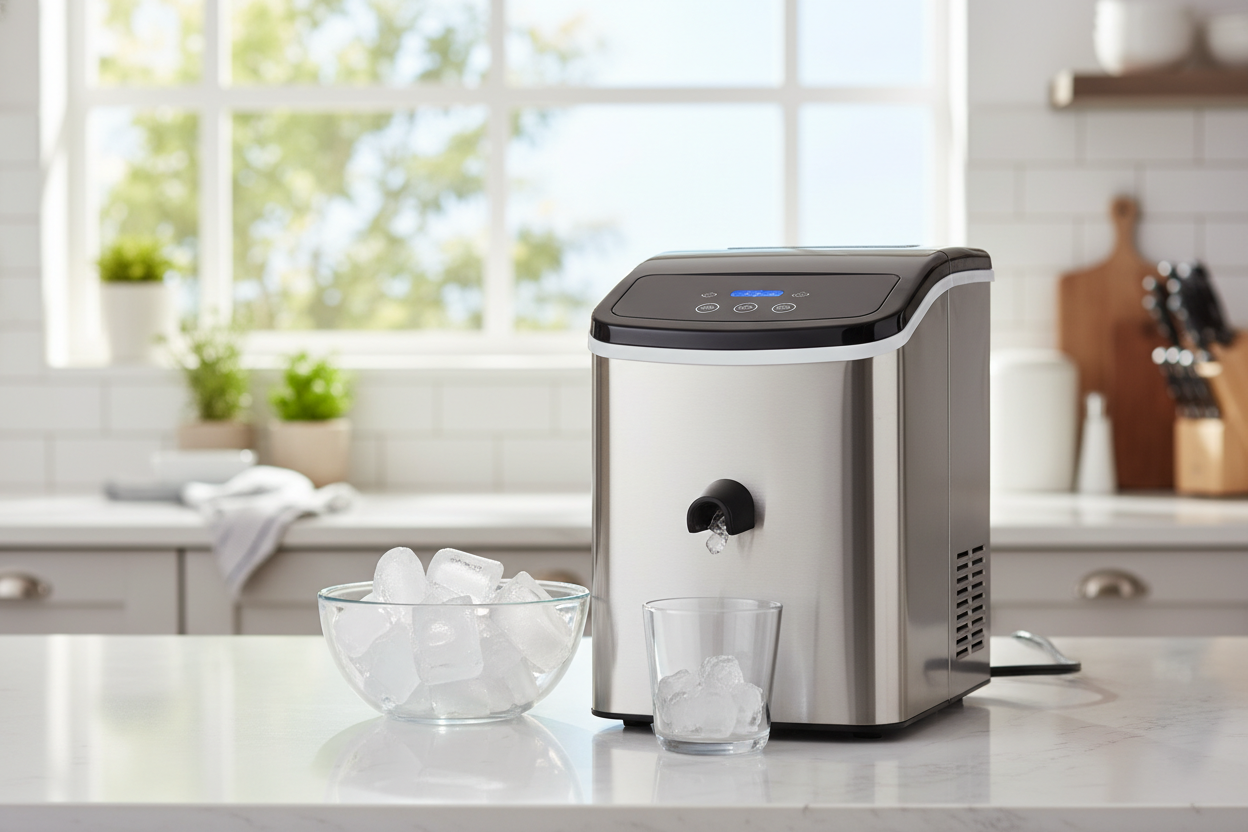 Why I Put a Restaurant Ice Dispenser in My Home Kitchen