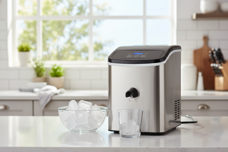 Why I Put a Restaurant Ice Dispenser in My Home Kitchen