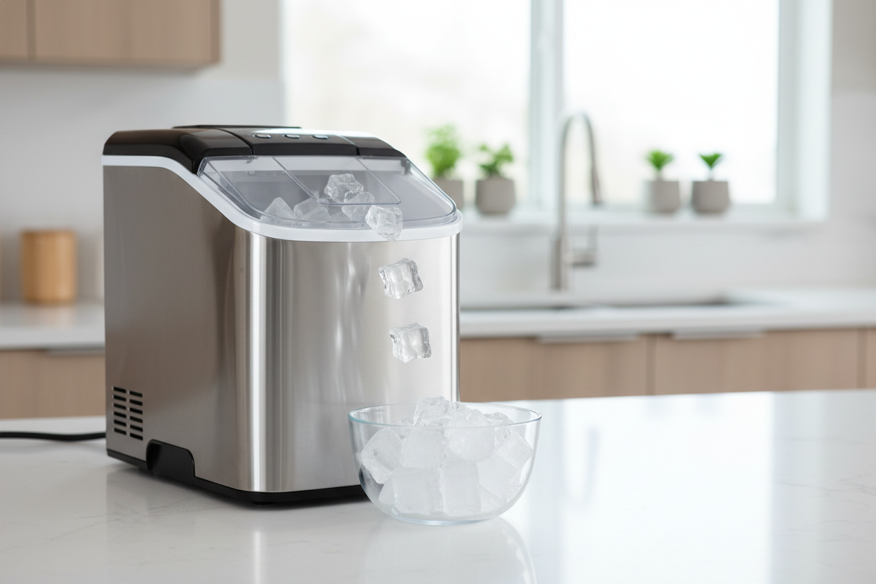 Your Ice Scoop Is Gross: Why I Bought a Dispensing Ice Machine