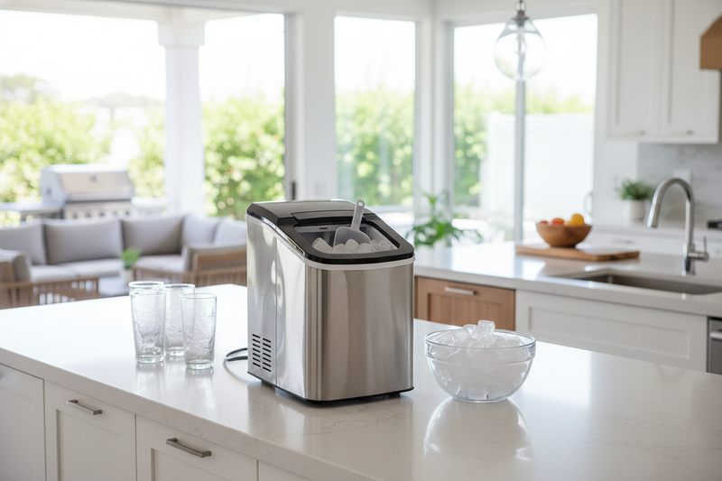 I Ruined 3 Kitchen Units Before Buying an Outdoor Ice Dispenser