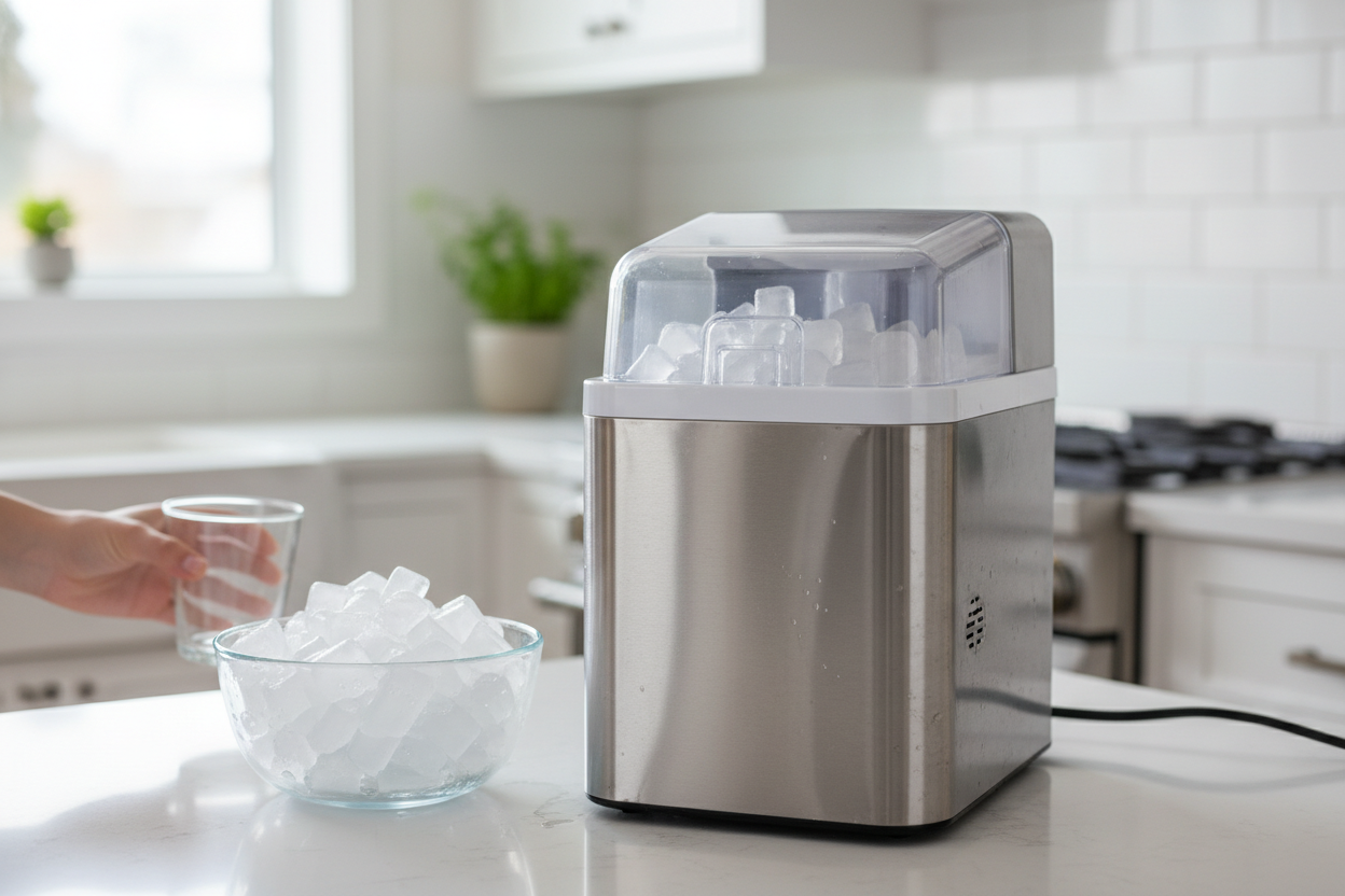 I Tested 4 Brands To Find An Ice Pellets Machine That Lasts