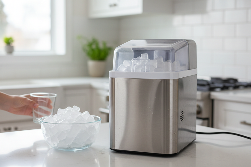 I Tested 4 Brands To Find An Ice Pellets Machine That Lasts