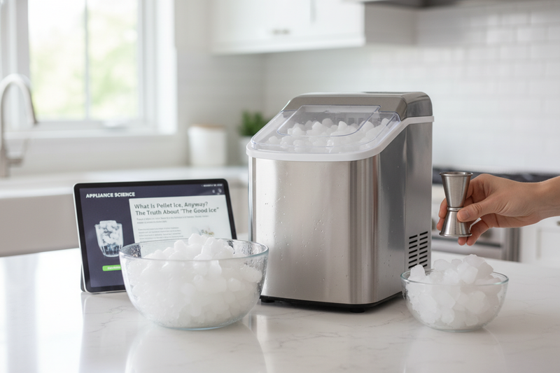What Is Pellet Ice, Anyway? The Truth About 'The Good Ice'