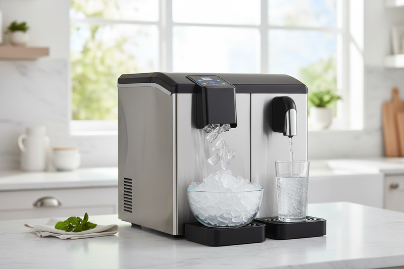 I Banned Ice Scoops: Why We Upgraded to an Ice Dispensing Machine