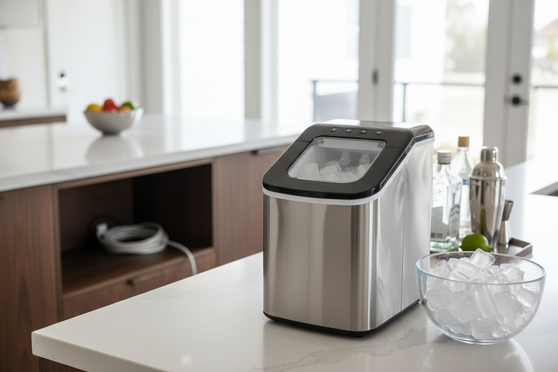 Why I Gave Up on a Built-In Residential Ice Dispenser