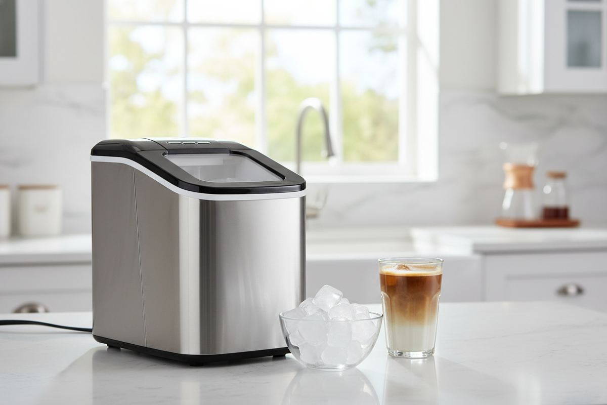 Stop Using Fridge Ice: Why Coffee Needs an Electric Ice Dispenser