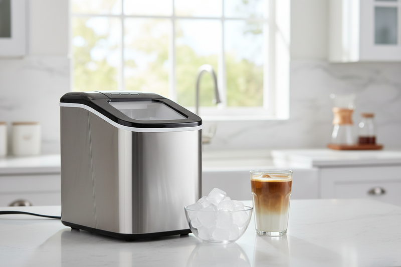 Stop Using Fridge Ice: Why Coffee Needs an Electric Ice Dispenser