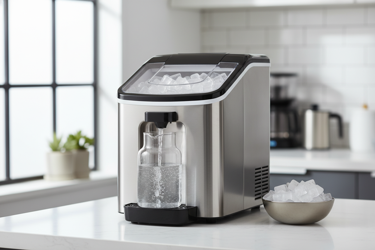 I Tested the Ultimate Ice and Water Dispenser for Office Use
