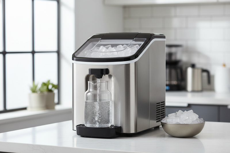 I Tested the Ultimate Ice and Water Dispenser for Office Use