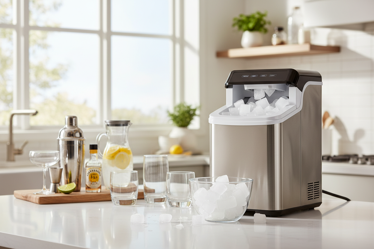 Your Ice Keeps Clumping? Try a Self Dispensing Ice Maker