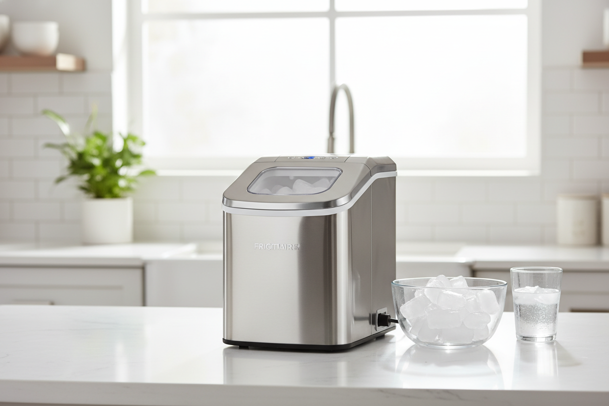 Why I Kept the Frigidaire 3-in-1 Countertop Ice and Water Dispenser