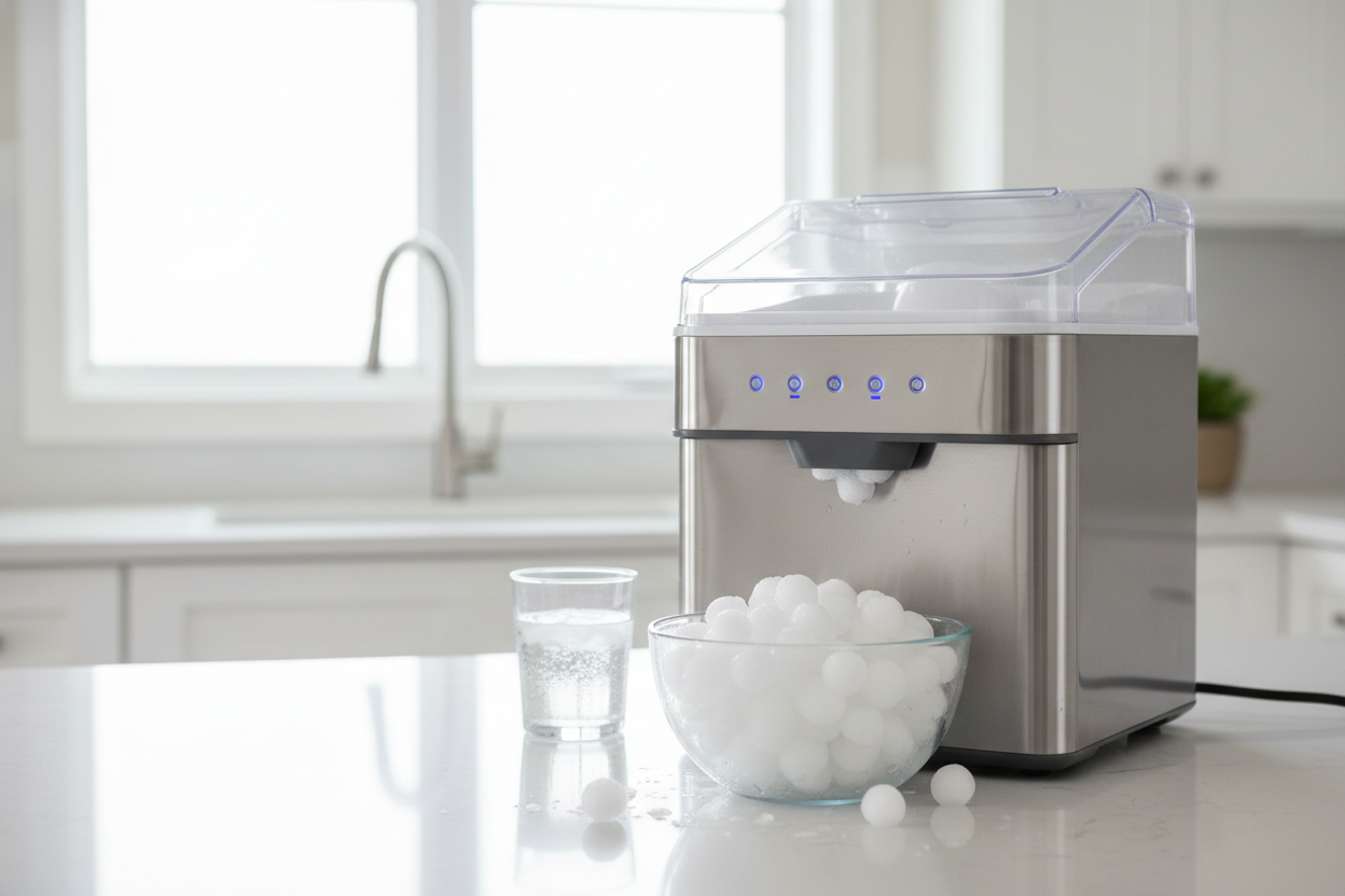 Why the Arctic-Pro Pellet Ice Maker Outlasted My $600 Machine