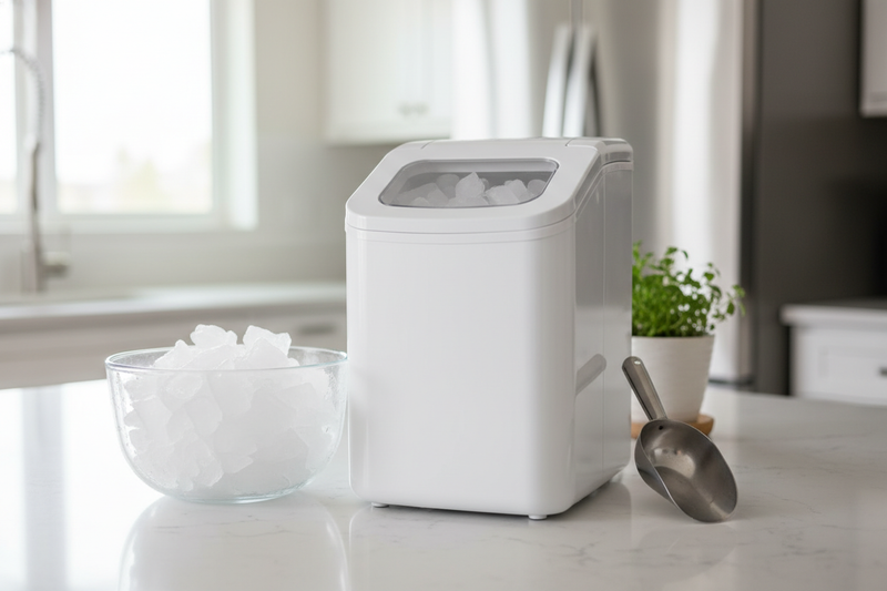 I Tested the Viral Countertop Ice Machine Costco Sells Every Summer
