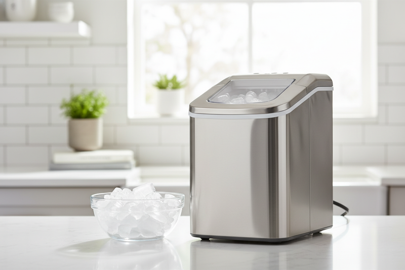 Don't Buy a Best Buy Countertop Ice Maker Without Checking This Label